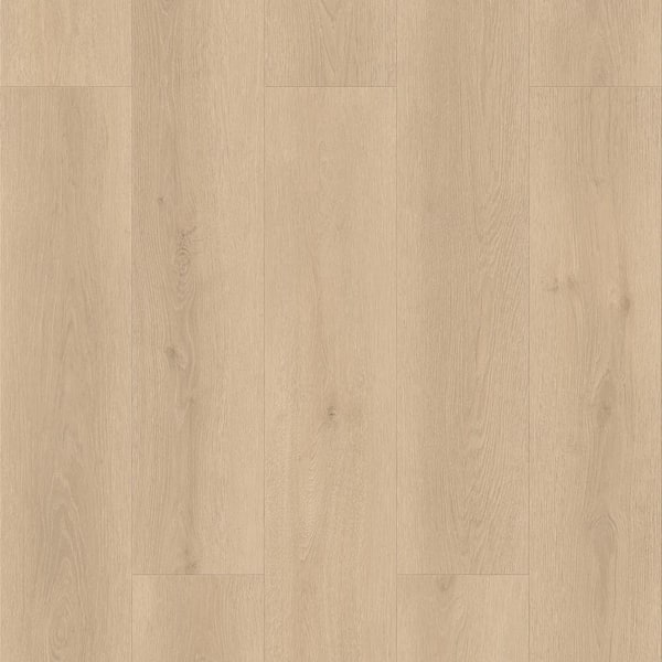 Dekorman Mansion Ecru Oak EIR 12 mm T x W Uniclic HDF AC5  Waterproof Laminate Wood Flooring /case) DKM12002