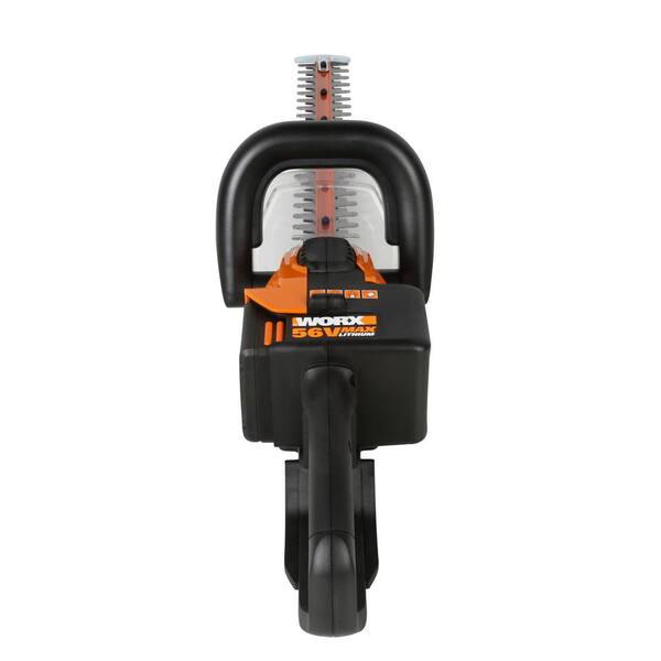 Worx - 24 in. 56V Max Lithium-Ion Cordless Hedge Trimmer