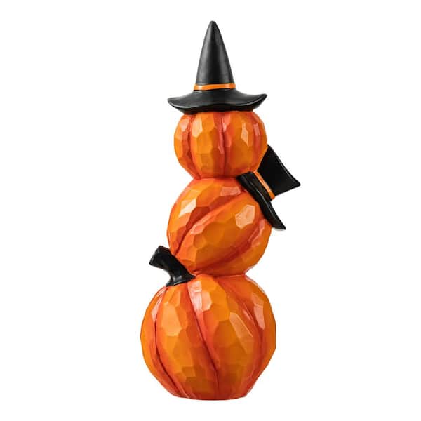 ⭐pumpkin⭐様 Costco Jack O Lantern Pumpkin 17 inch Figurine - Orange