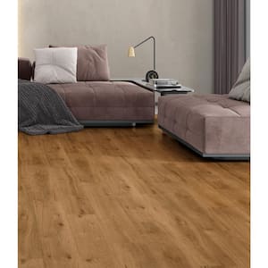 River Oaks 14 mm T x 8 in.. W Waterproof Laminate Wood Flooring(13.28 sq. ft./case)