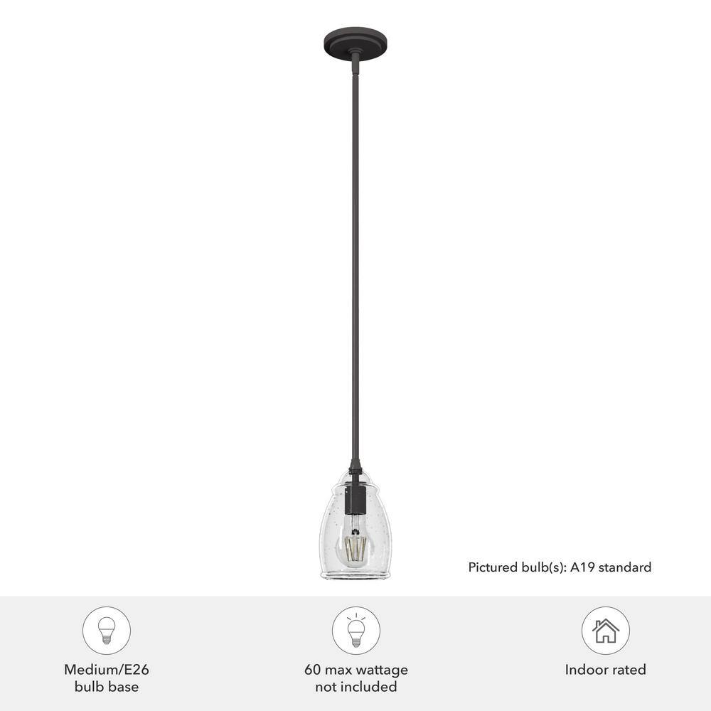Noble Bronze Glass Mini LED Pendant Light
