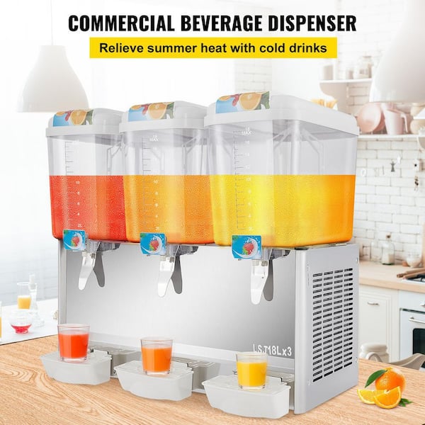Holiday Ornaments Beverage Dispenser 360 Free Rotation Punch Dispensers For  Parties, Removable Plastic Juice Dispenser With Leak Free Spigot And Lid