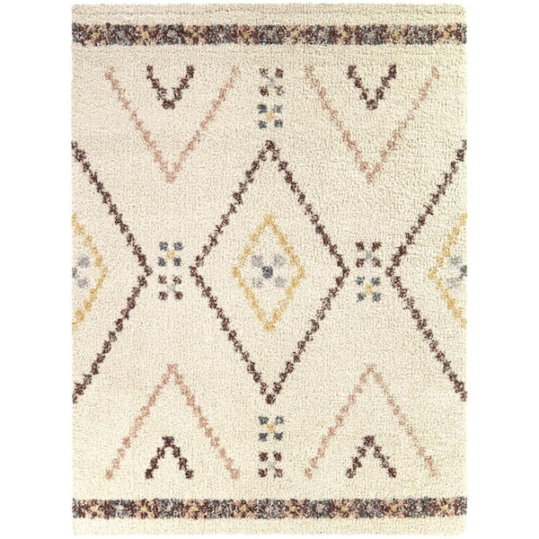 BALTA Culver Wine 8 ft. x 10 ft. Geometric Area Rug