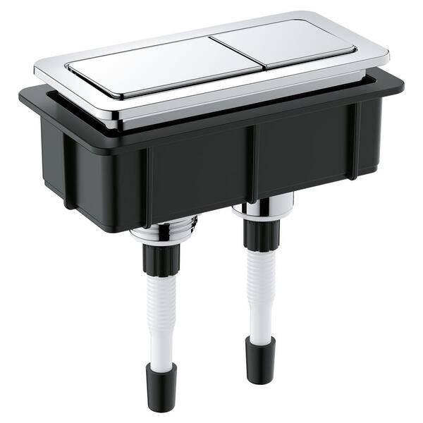 grohe button flush