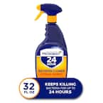 24-Hour 32 oz. Citrus Scent Bathroom Cleaner Spray