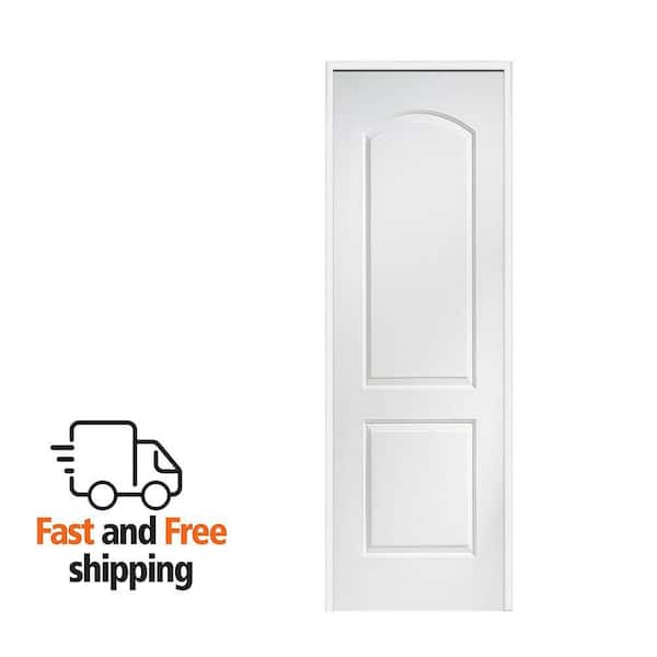 MMI DOOR 30 in. x 96 in. Smooth Carrara Right-Hand Solid Core