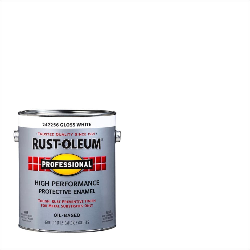 Rust-Oleum Professional 1 gal. High Performance Protective Enamel Gloss ...