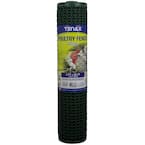 2 ft. x 25 ft. Green Poultry Hex Fence