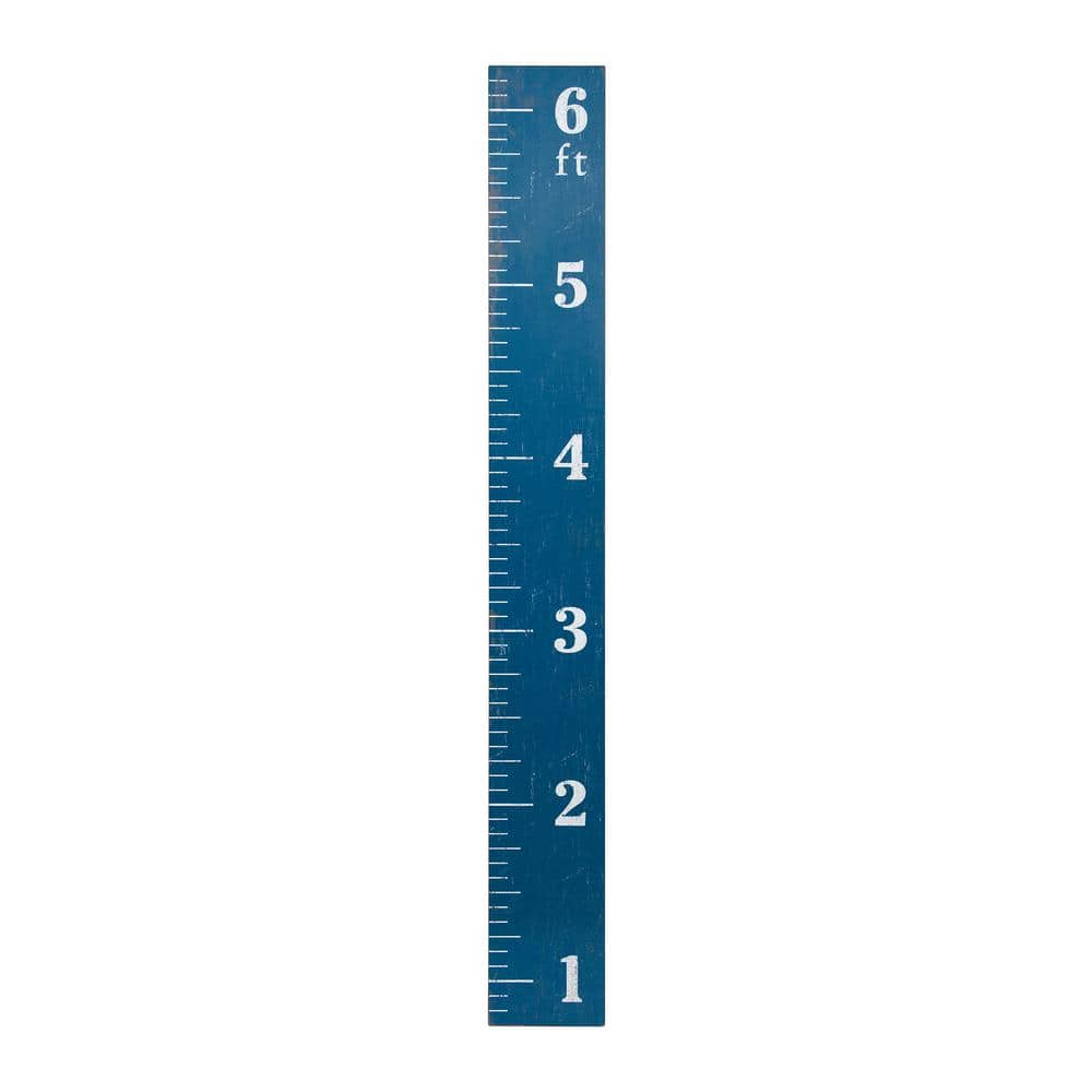 3R Studio Growth Chart Ruler Wall Decor