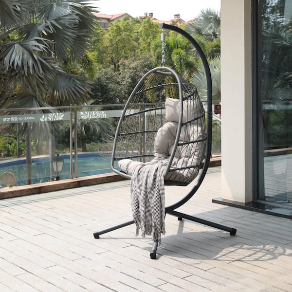 With Stand - Weather Resistant - Porch Swings - The Home Depot