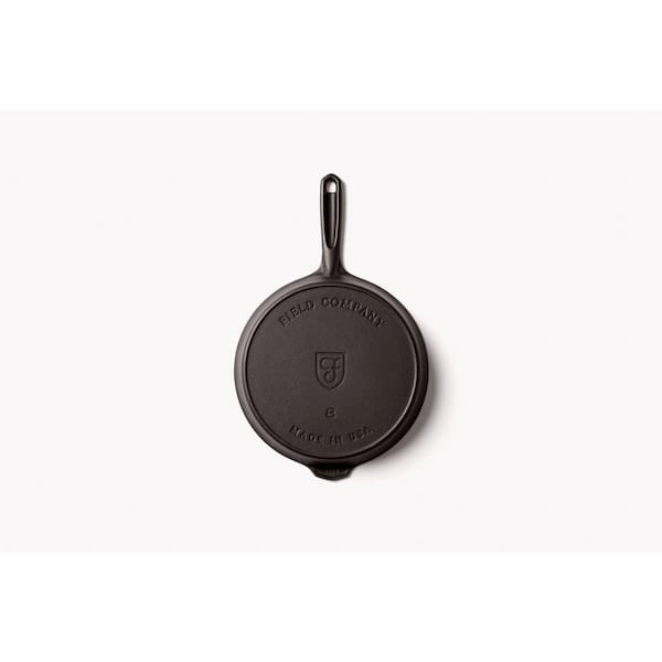 Field Company No.4 Cast Iron Skillet, 6 ¾ inches—Smoother, Lighter, Made in  USA, Vintage Design, Preseasoned