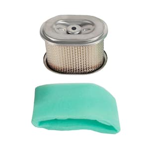 Air Filter with Pre-Filter for Honda Replaces OEM Numbers 17210-ZE1-505, 17210-ZE1-507, 17210-ZE1-517, 17210-ZE1-821
