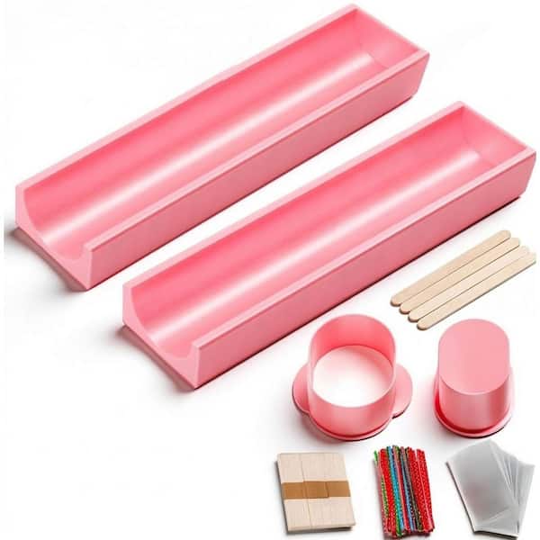 1 Set PLA Cake Pop Mold and Cutter Set with Trays and Packaging Accessories for Parties, Weddings, Baking