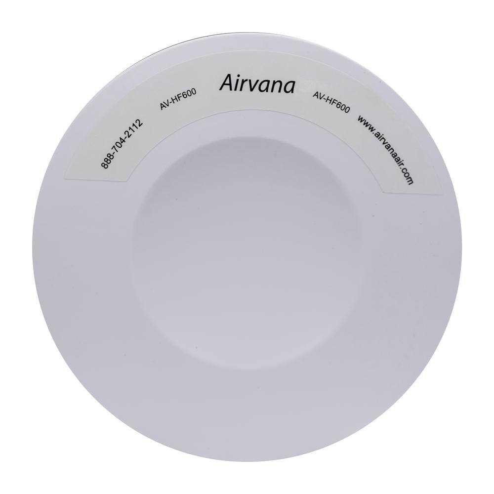 Compact White True HEPA Air Purifier Filter