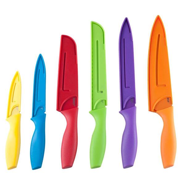 Top Chef 6-Piece Colored Knife Set