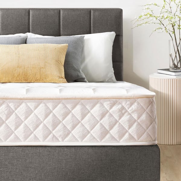 8 in. Medium Pocket Innerspring Tight Top Queen Mattress