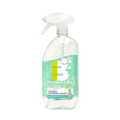28 oz. Clean PURE Foaming Bathroom Cleaner Sweet Lime