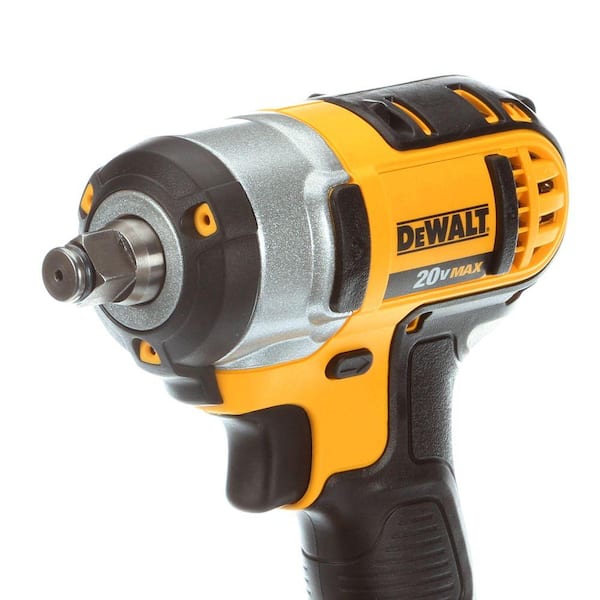 breed heroïne web DEWALT 20V MAX Cordless 1/2 in. Impact Wrench Kit with Detent Pin (Tool  Only) DCF880B - The Home Depot