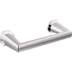 Galeon Wall Mount Pivot Arm Toilet Paper Holder Bath Hardware Accessory in Polished Chrome