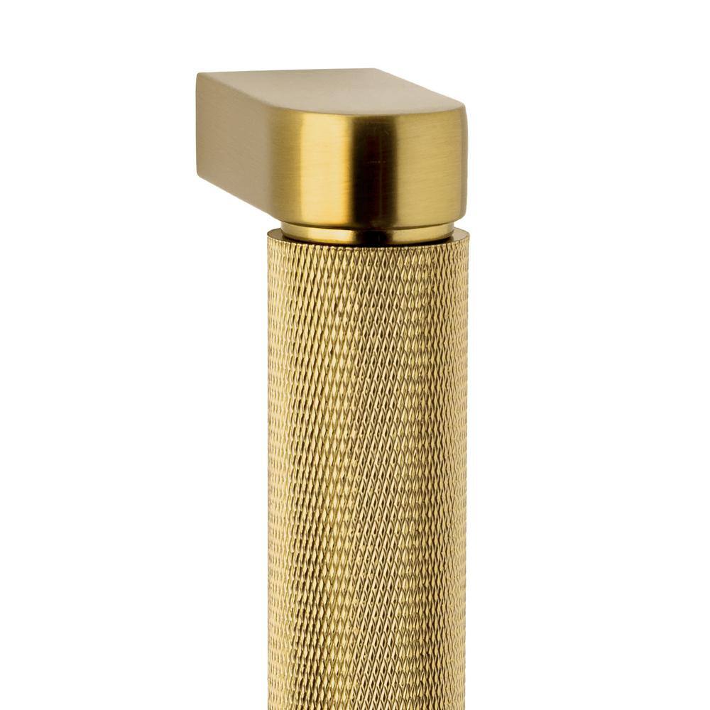 Kent 16.5" Satin Brass Cylindrical Appliance Pull