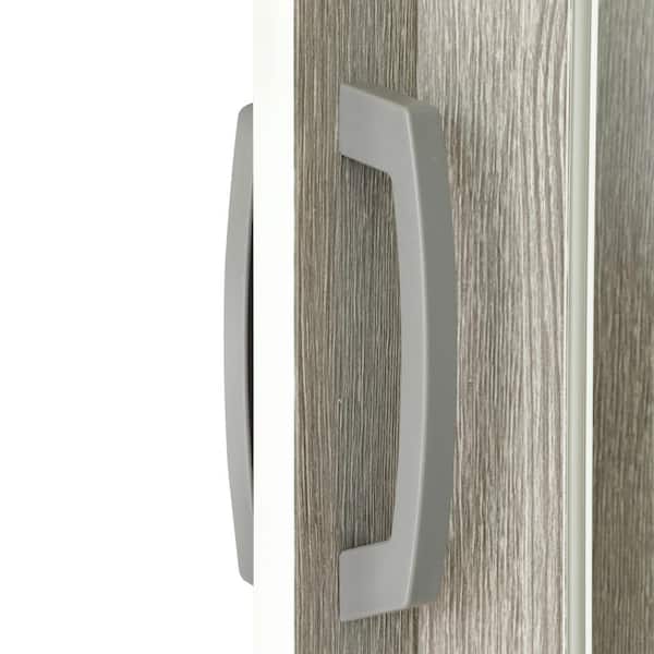 Everbilt Accordion Door Saturn Tuscany 36 in. x 80 in. SAT-36X80T