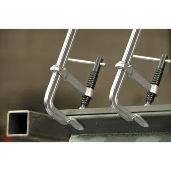 TG Series 24 in. Bar Clamp with Wood Handle and 4 in. Throat Depth