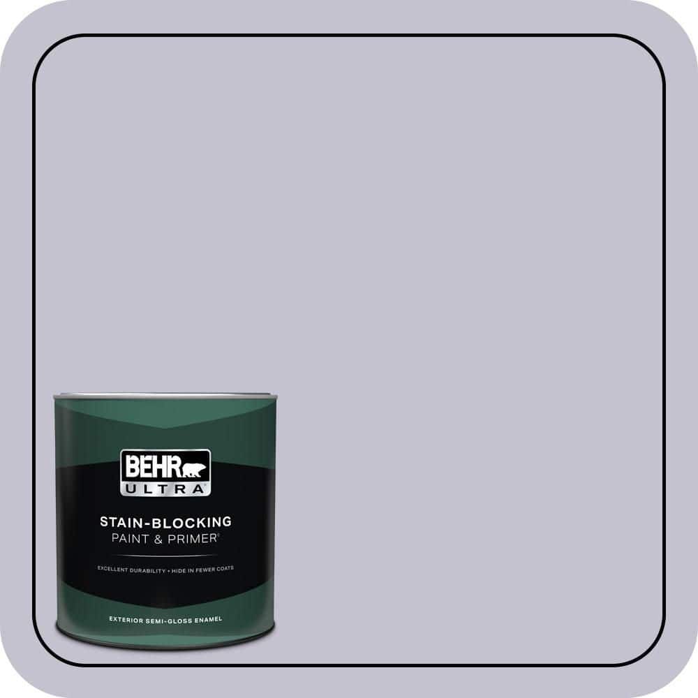 1 qt. #MQ5-40 Satire Semi-Gloss Enamel Exterior Paint & Primer price history on PriceWatchPro