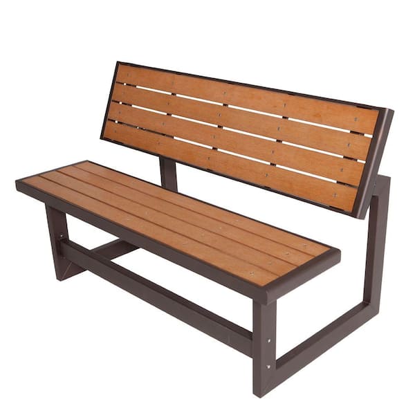 Lifetime Convertible Patio Bench 60054, Outdoor Furniture Bench
