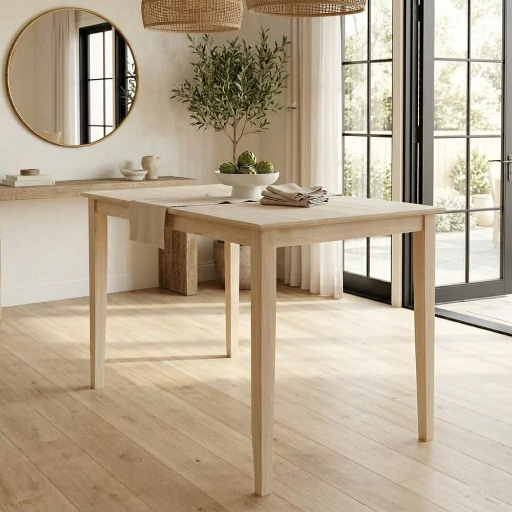 International Concepts Unfinished Solid Wood Pub/Bar Table K-3048