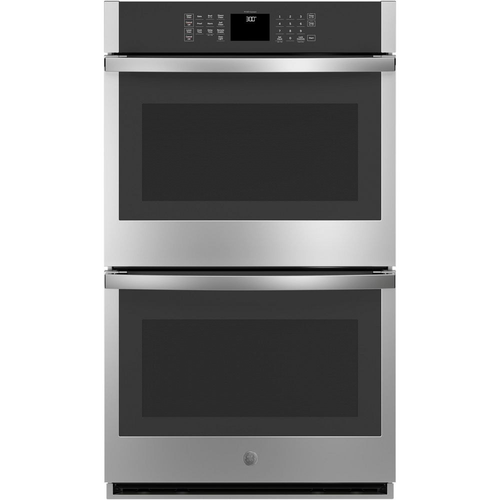 Stainless Steel 30" Smart Self-Cleaning Double Wall Oven