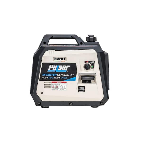 1600-Watt Recoil Start Gasoline Powered Inverter Generator with CO Alert