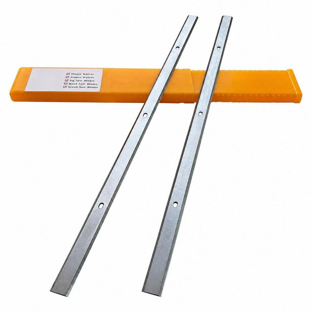 12-1/2 in. M2 HSS Planer Blades w/ Locator Holes for Delta 22-560, 22-565, TP305, TP400LS Planers, 2-Pack price history on PriceWatchPro