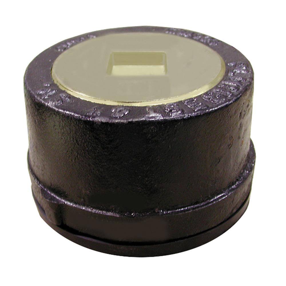 6 in. Service Weight Cast Iron Push-On Cleanout Less Gasket with Countersunk Plug for DWV - 2-3/4 in. H price history on PriceWatchPro