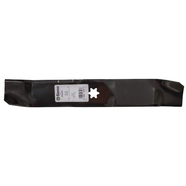 STENS Hi-Lift Lawn Mower Blade for Cub Cadet Requires 2 of 335-691 and 1 of 335-695 for 46" deck 942-0644, 942-0611A 759-04106