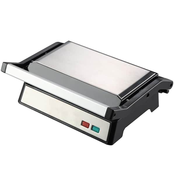 MegaChef Electric Dual Plate Non-Stick Panini Press Sandwich Maker