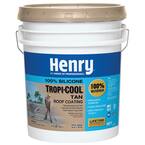 4.75 Gal. 887T Tropi-Cool 100% Silicone Tan Roof Coating