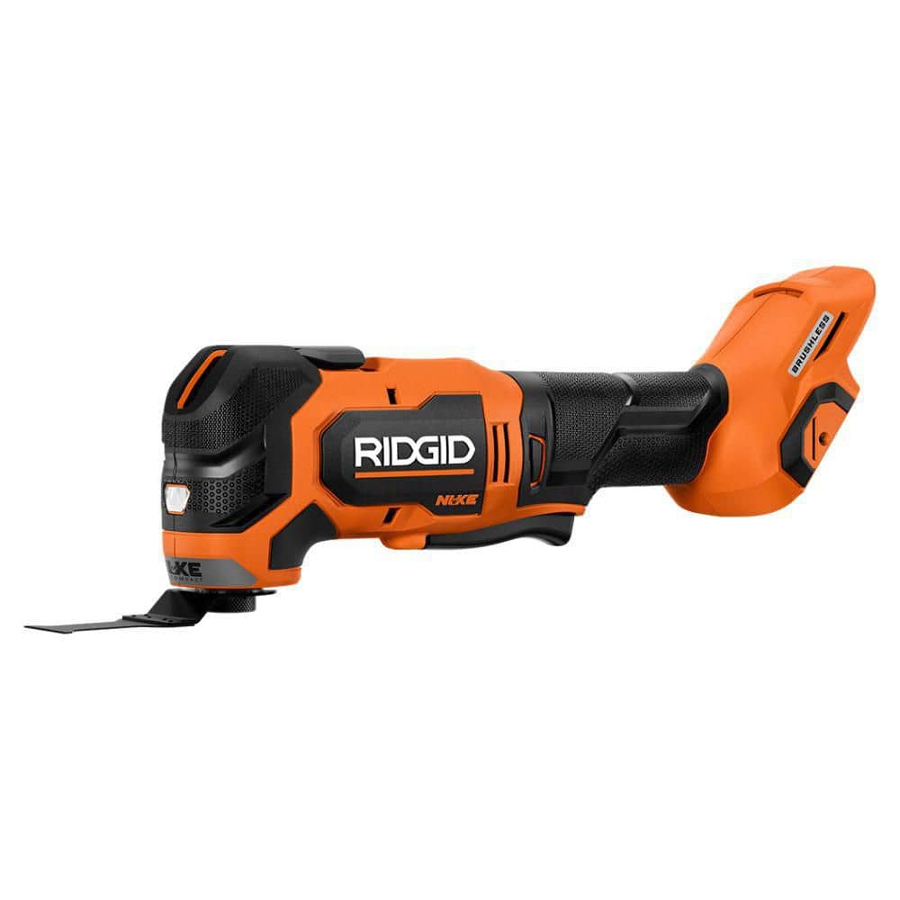 RIDGID 18V NUKE SubCompact Brushless Cordless Oscillating Multi