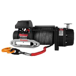 22,000 lbs. Capacity Electric Elite Combat Winch with Synthetic Rope
