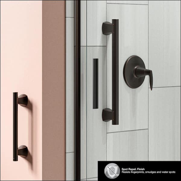 KOHLER Rubicon 24 in. Towel Bar in Vibrant Brushed Nickel K-R26112