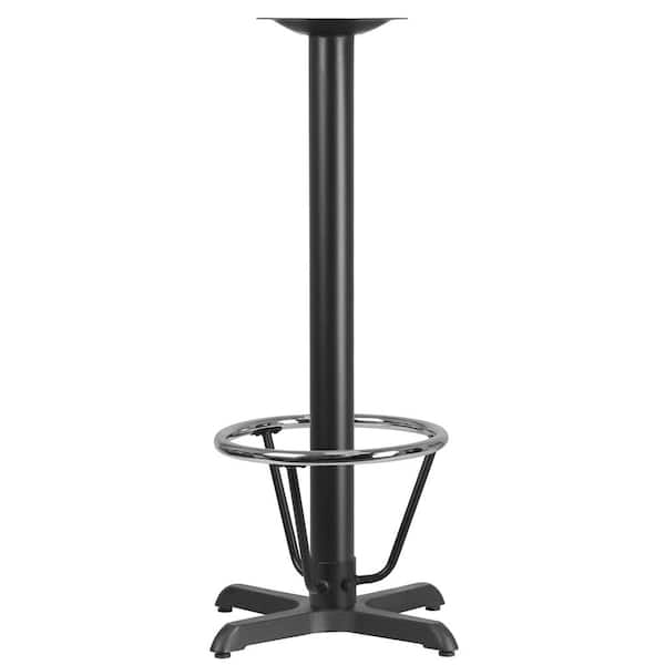 Carnegy Avenue Black Table Base Only