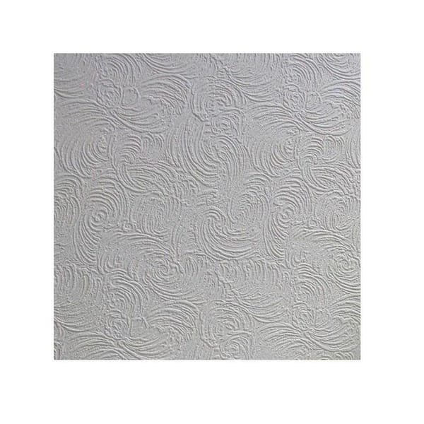 Anaglypta Ranworth Paintable Textured Vinyl Strippable Wallpaper (Covers 57.5 sq. ft.)