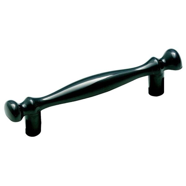 Amerock The Anniversary Collection 3 in. Black Nickel Center-to-Center Pull