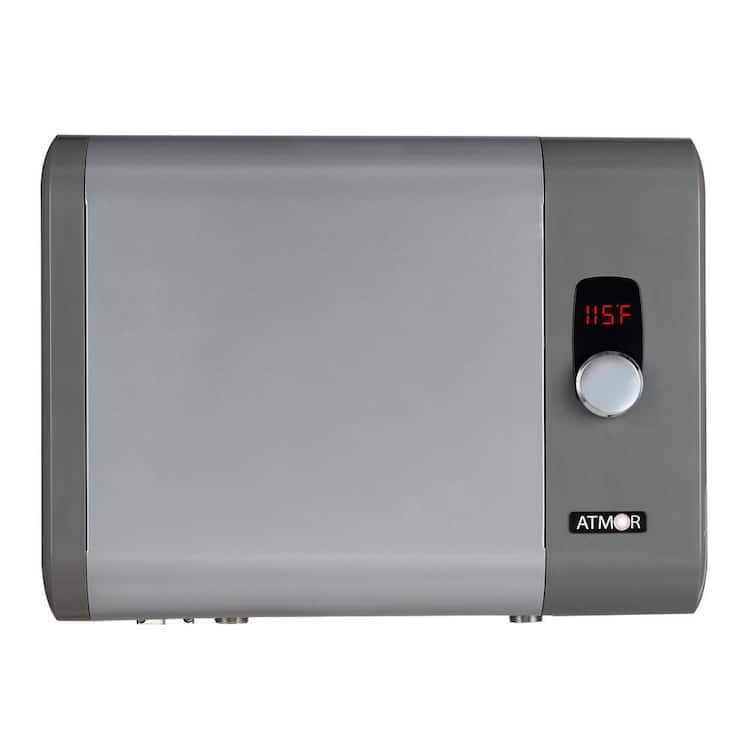 ATMOR 29kW 5.4 GPM Electric Tankless Water Heater Ideal for 3 Bedroom Home up to 6 Simultaneous Applications