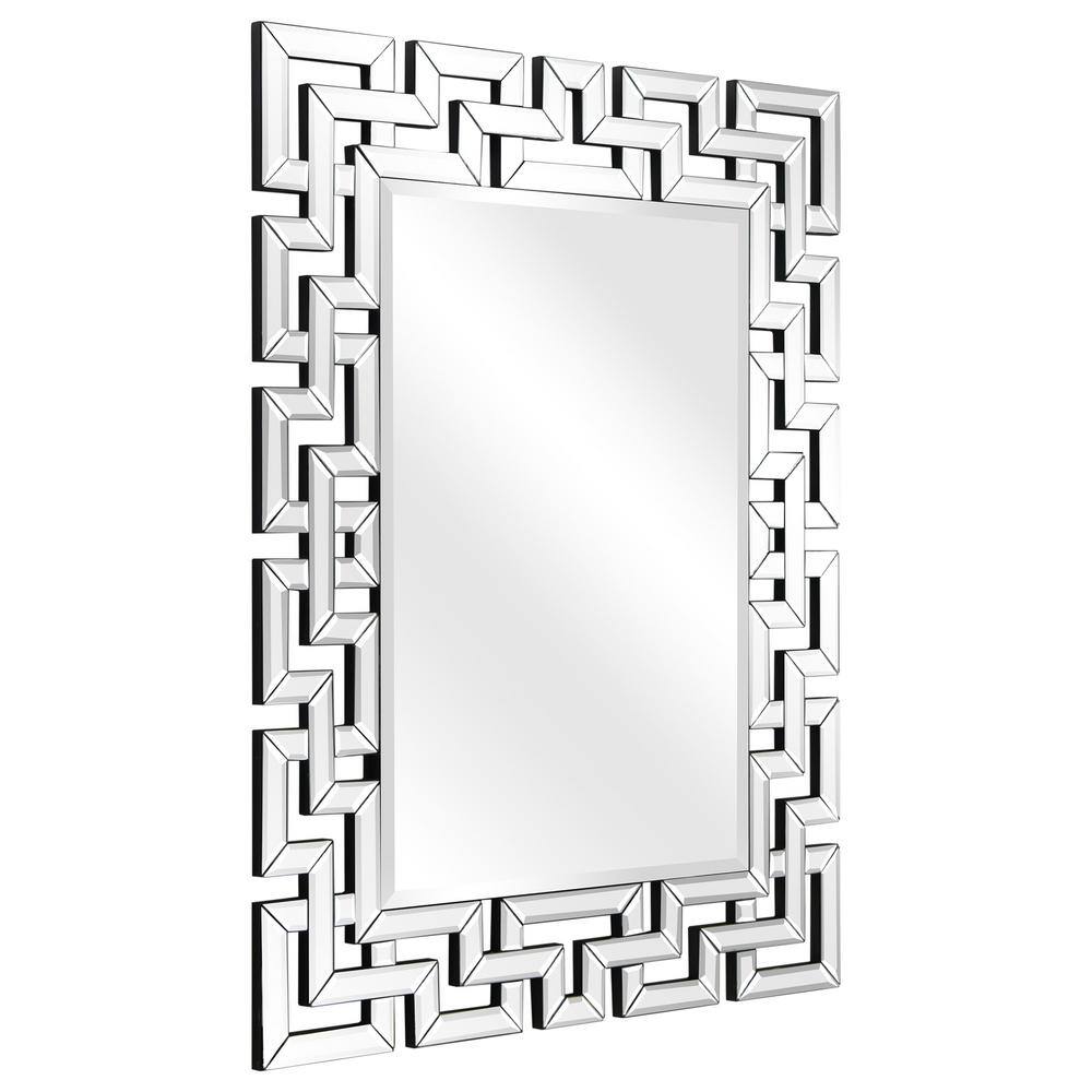 Elegant Frameless Rectangular Full Length Wall Mirror