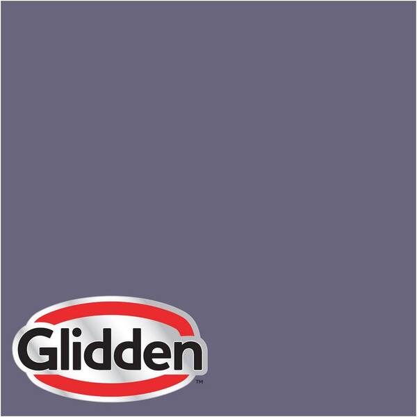 Glidden Premium 5 gal. #HDGV51D Nightshade Violet Satin Interior Paint with Primer