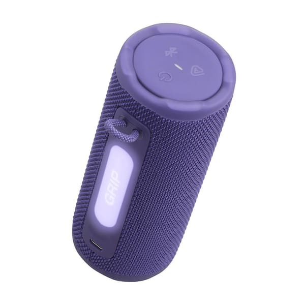 JBL JBL Grip BT Speaker - Purple JBLGRIPPURAM - The Home Depot
