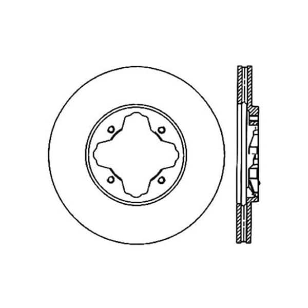 Centric Parts Disc Brake Rotor