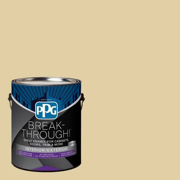 1 gal. PPG1105-4 Foothills Satin Door, Trim & Cabinet Paint