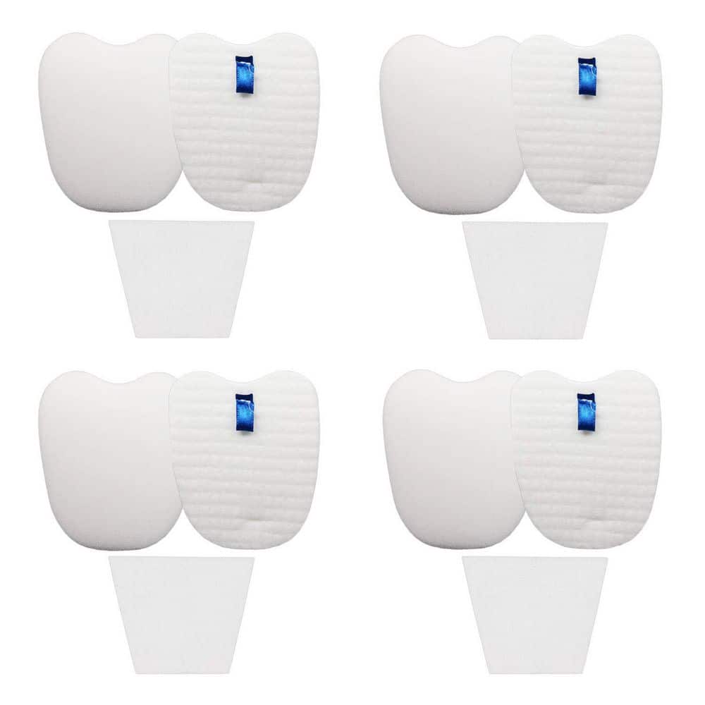 Vacuum Replacement Filters for Shark Rocket HV345 HV343AMZ ZS350, Foam Felt Post-Filter for Particle Absorption, 4-Pack price history on PriceWatchPro