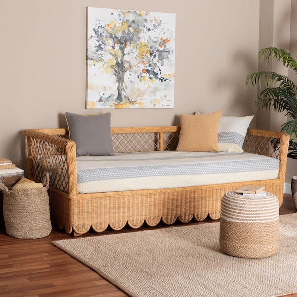 bali & pari Teresa Light Honey Twin Daybed 264-14092-HD - The Home